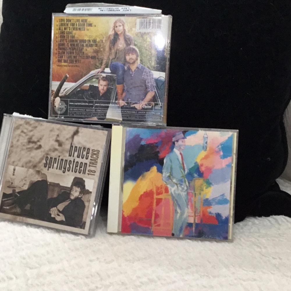 Three CD’s